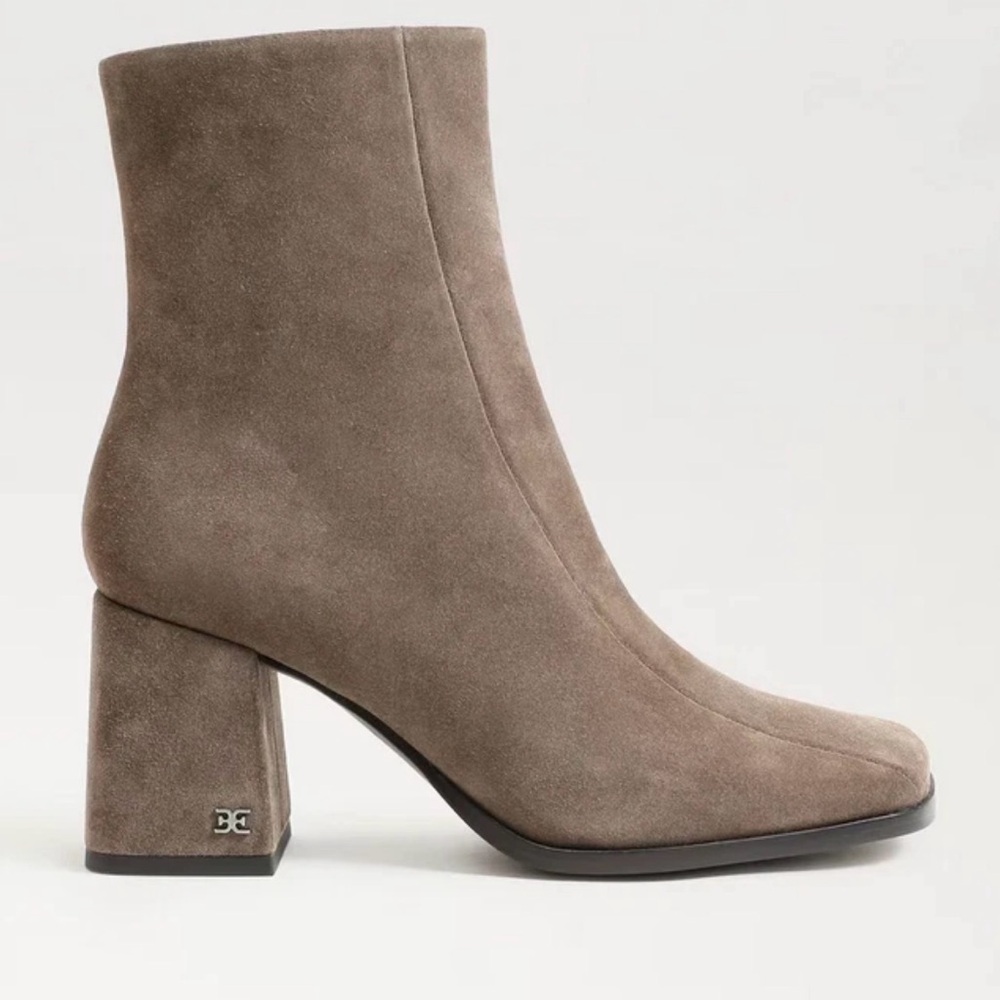 Sam Edelman Mayla Suede Boots in Olive